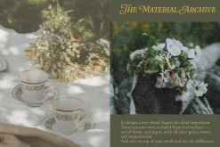 Paper Fabric Texture Overlays White