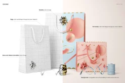 Paper Bags Mockup (gifting edition)
