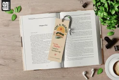 Paper Bookmark Mockup