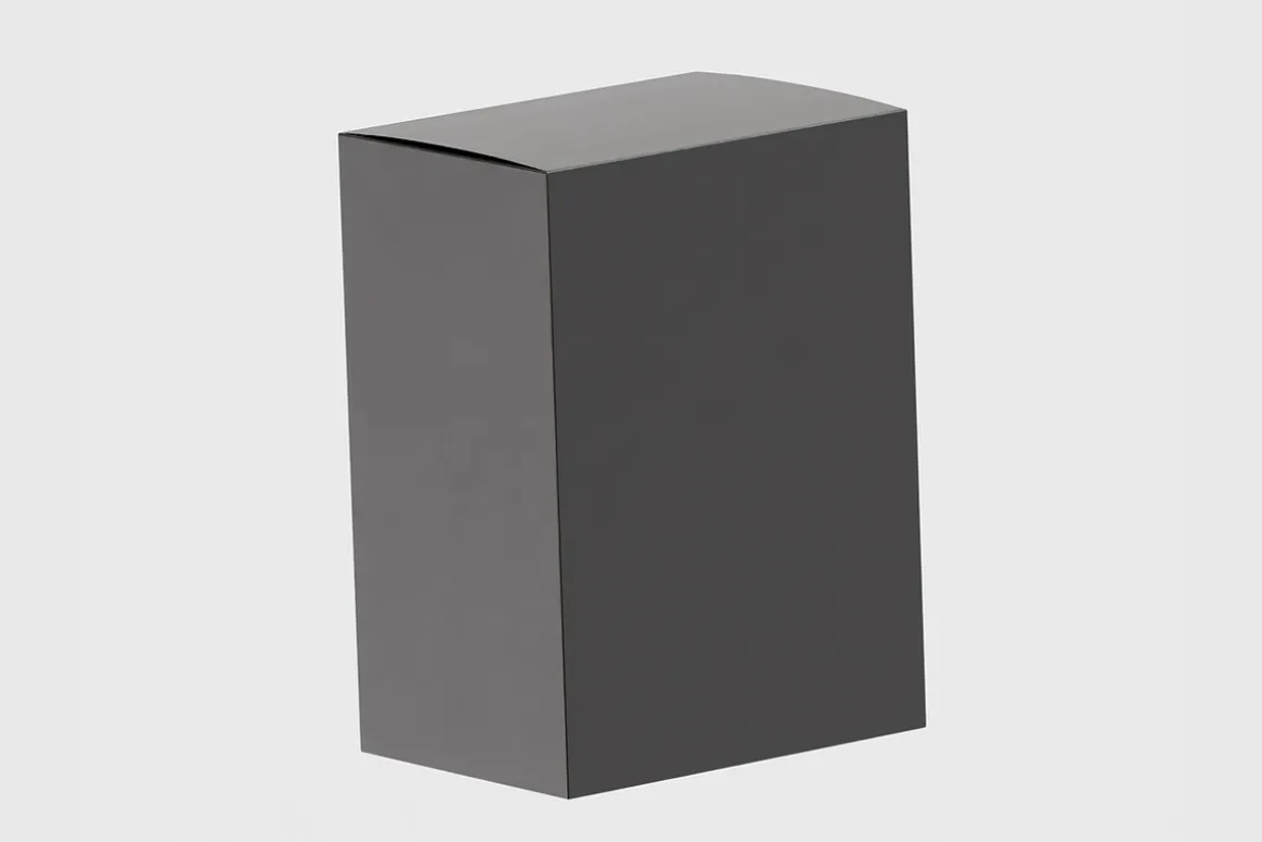Paper box 3d model