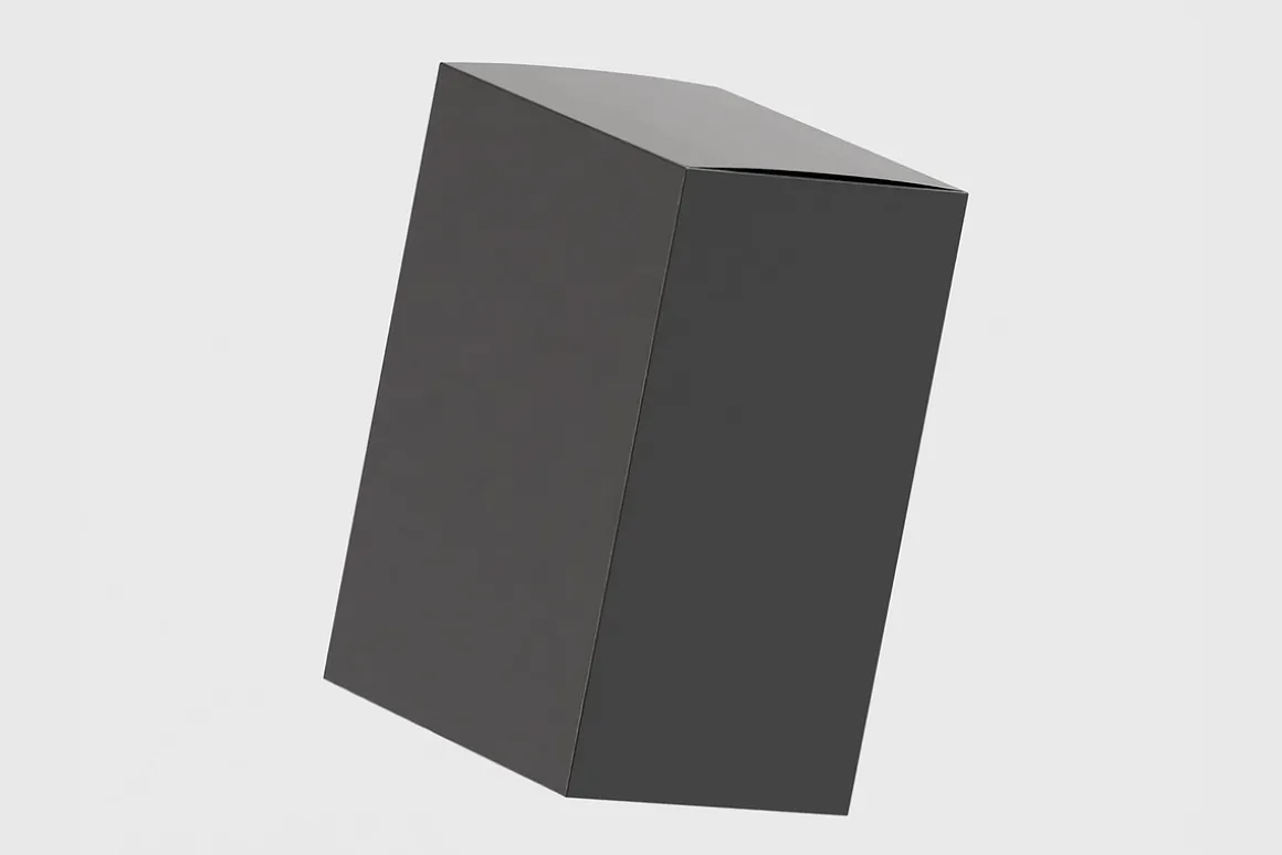 Paper box 3d model