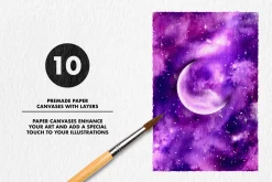 Paper Canvases for Procreate