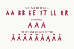 Papercute Font Collection