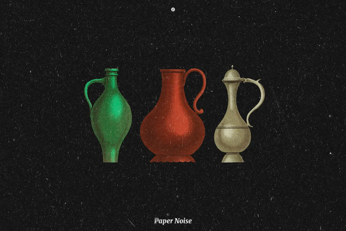 176 Paper Noise Overlays & Textures