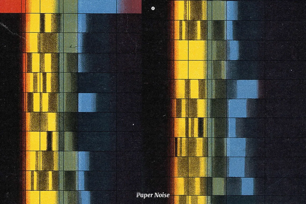 176 Paper Noise Overlays & Textures