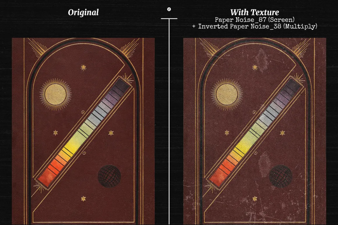 176 Paper Noise Overlays & Textures