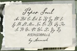 Paper Soul Quiet Vintage Font