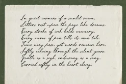 Paper Soul Quiet Vintage Font