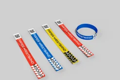 Paper Wristband Mockup
