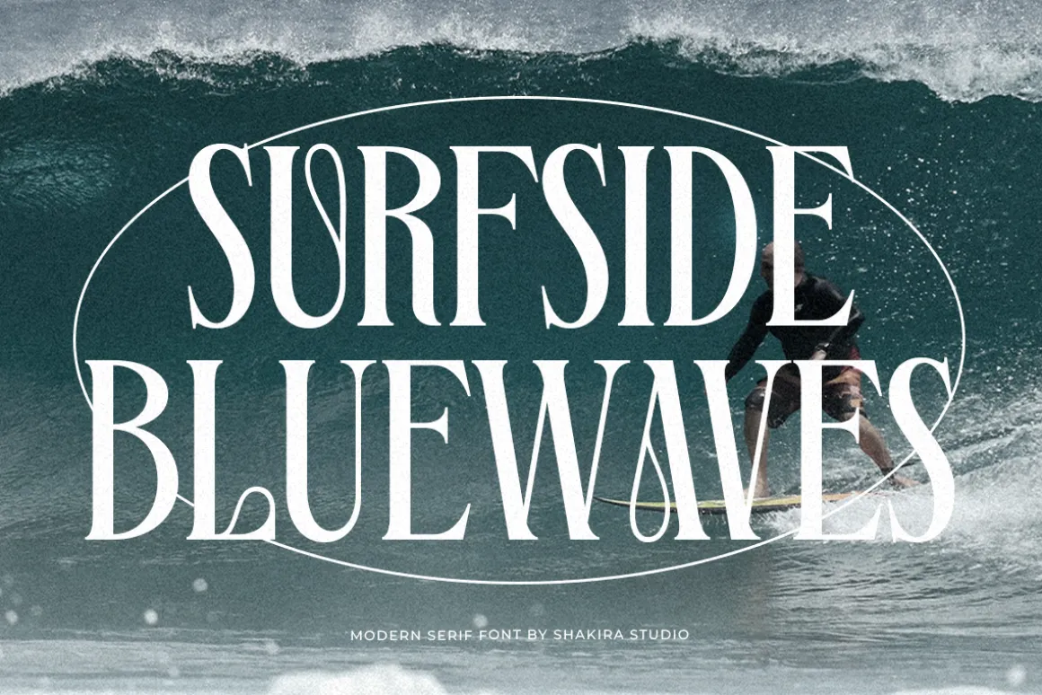 Paradise Seashore - Tropical Serif