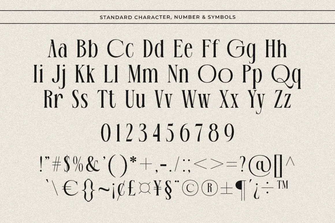 Paradise Seashore - Tropical Serif