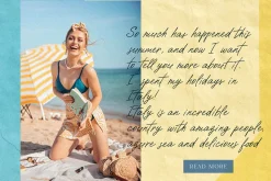 Paradise beach modern script font
