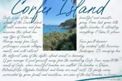 Paradise beach modern script font