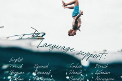 Paradise beach modern script font