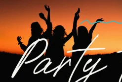 Paradise beach modern script font