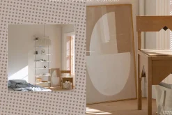 PARIS EN BLUE | frame mockup set