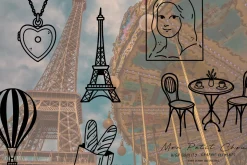 Paris Doodles Line Art