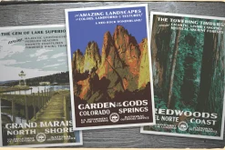 Parkland Type Pack | Retro Outdoors!