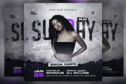 Party Flyer Template