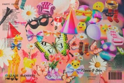 Party Guide Collage Elements