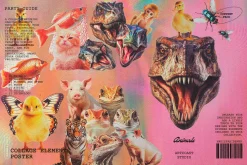 Party Guide Collage Elements