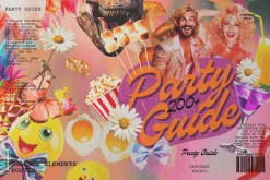 Party Guide Collage Elements