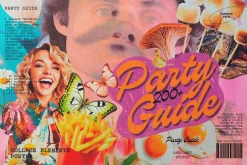 Party Guide Collage Elements