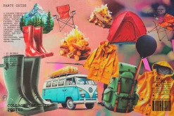 Party Guide Collage Elements
