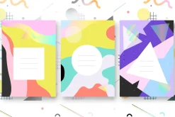 34 Party patterns/prints. 80's style