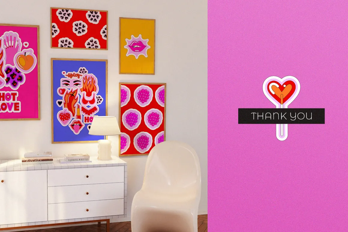Passion - Bright Love Collection