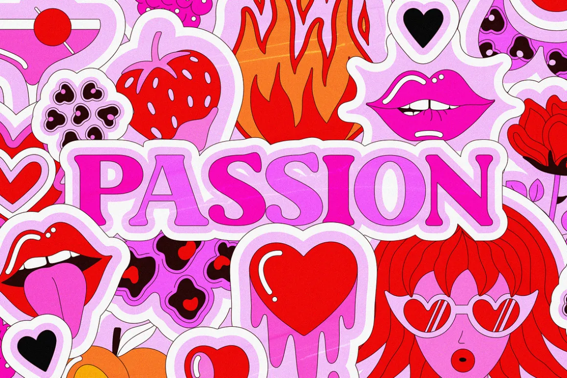 Passion - Bright Love Collection