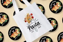 Pasta Recipe and Dishes Watercolor