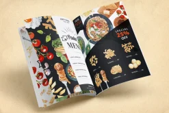 Pasta Recipe and Dishes Watercolor