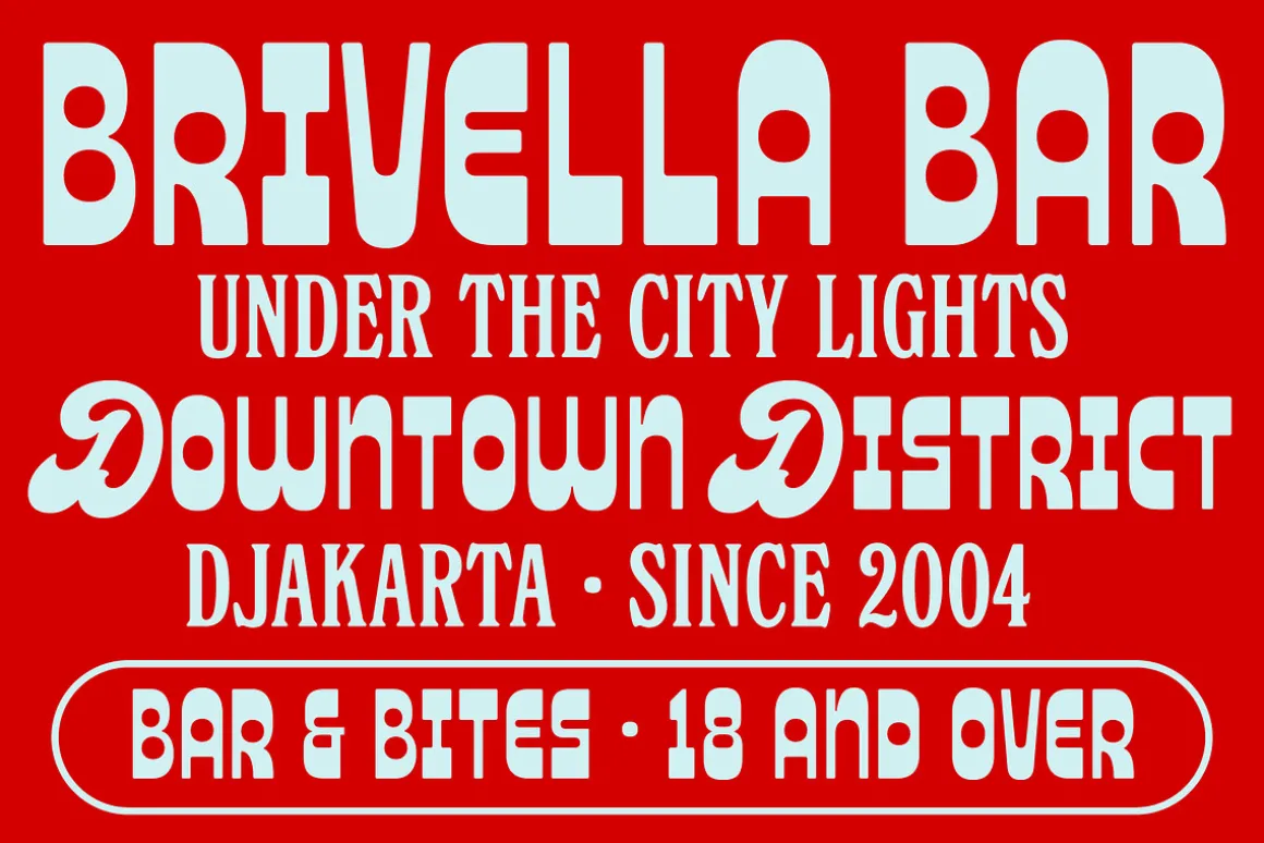 Pasta Monday - Font Duo