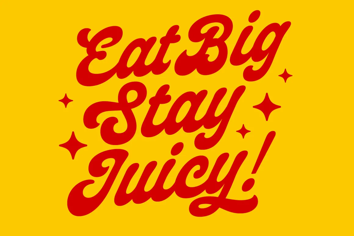 Pasta Monday - Font Duo