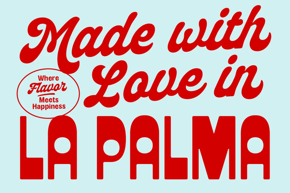 Pasta Monday - Font Duo