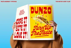 Pasta Monday - Font Duo