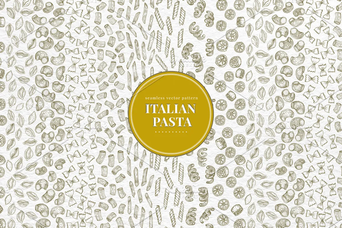 Pasta Vector Collection