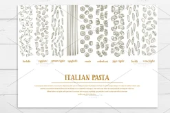 Pasta Vector Collection