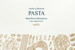 Pasta Vector Collection