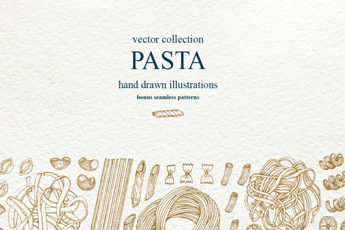 Pasta Vector Collection