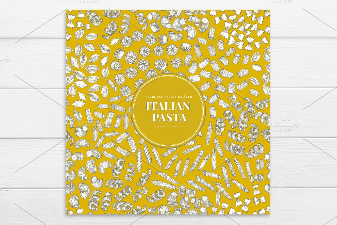 Pasta Vector Collection