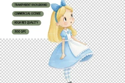 Pastel Cute Alice In Wonderland