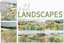 Pastel Landscapes