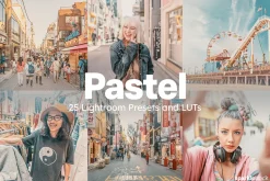 25 Pastel Lightroom Presets and LUTs