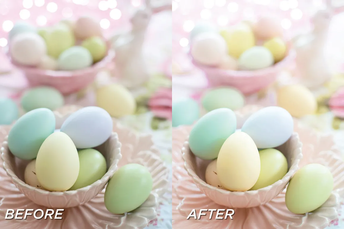 15 Pastel LR Presets + Video Filters