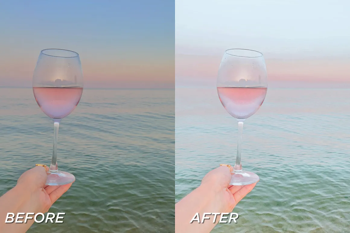 15 Pastel LR Presets + Video Filters