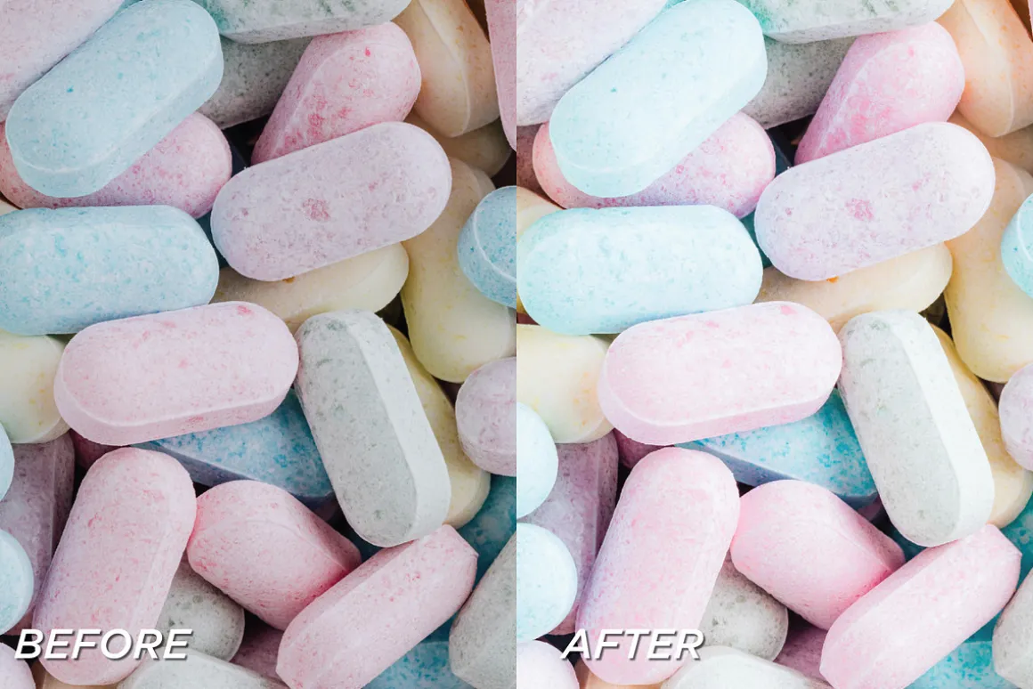 15 Pastel LR Presets + Video Filters