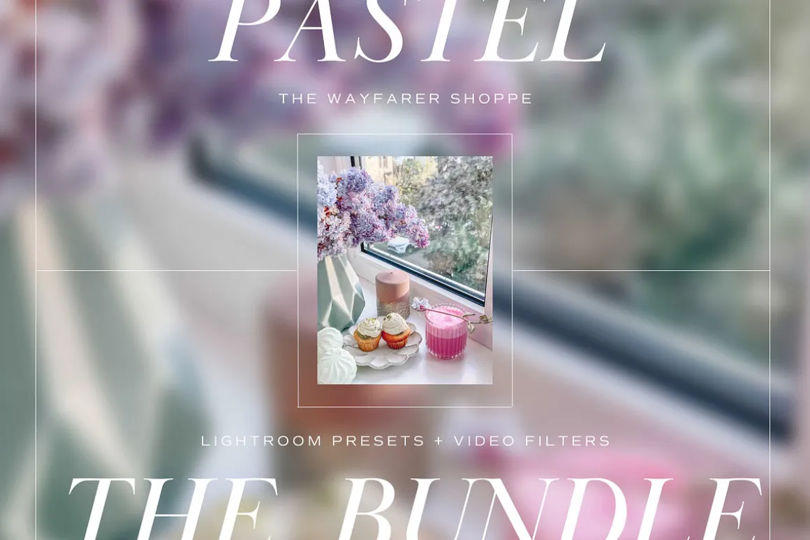 15 Pastel LR Presets + Video Filters