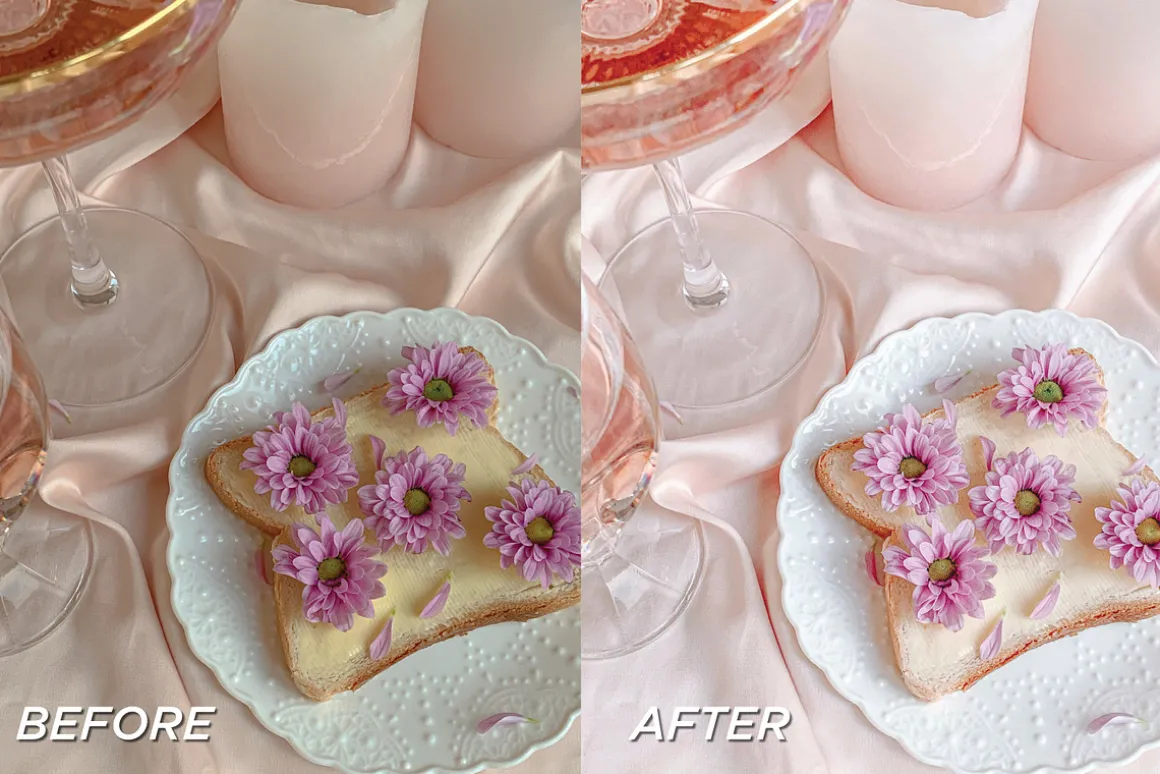 15 Pastel LR Presets + Video Filters